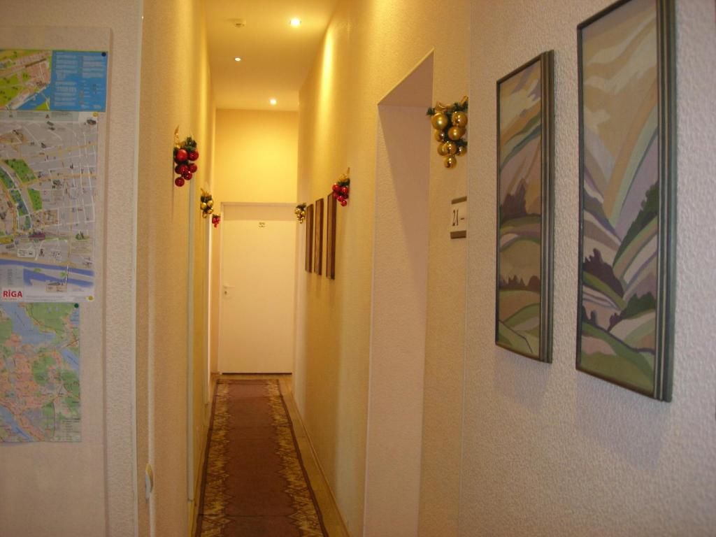 Хостелы Central Park Hostel Рига-77